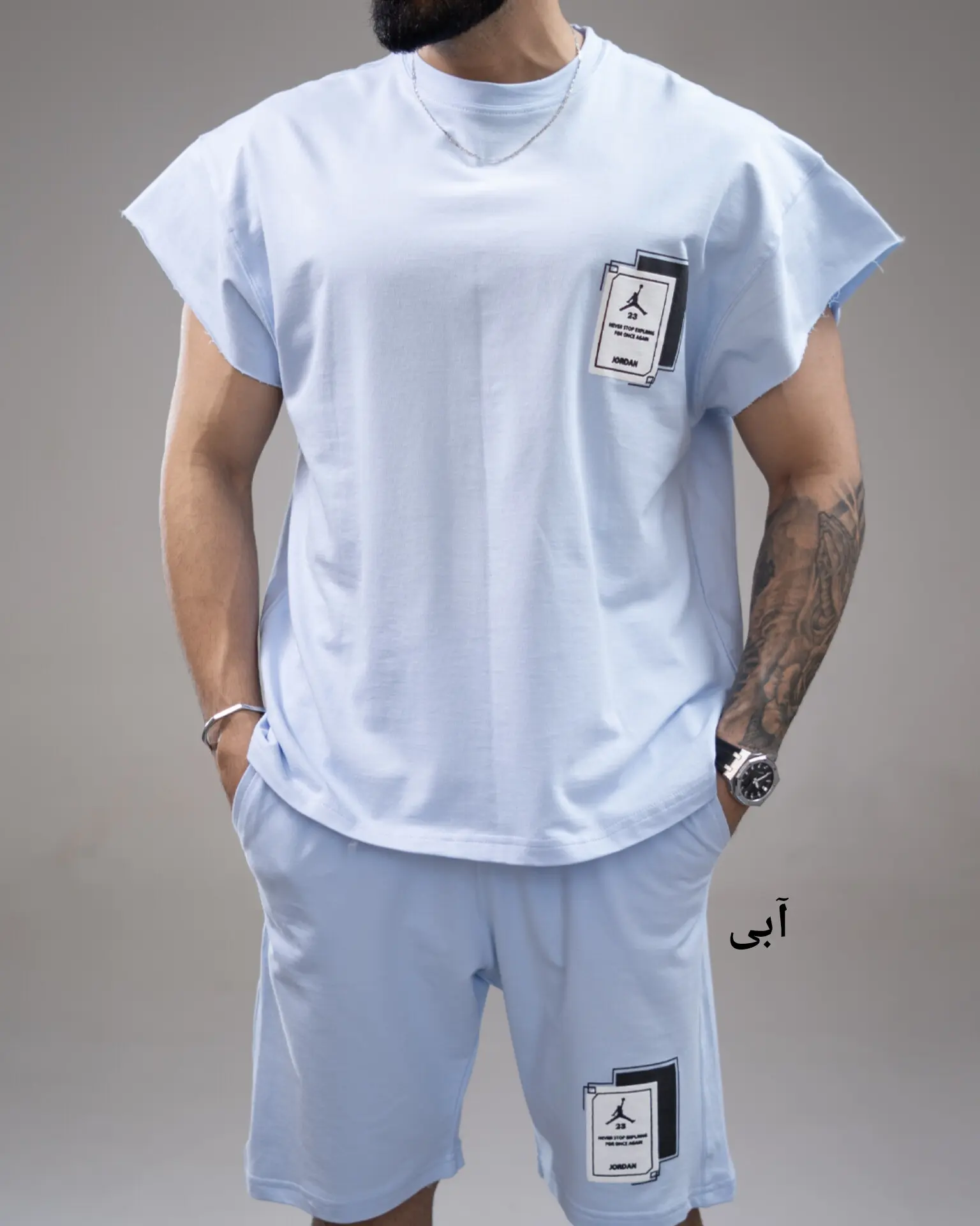 وست شلوارک جردن-کد5372